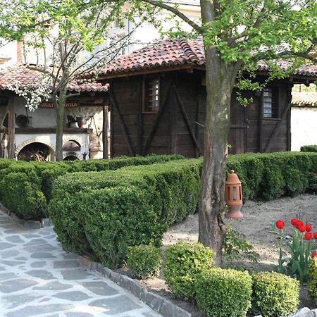 Djudjeva Kyshta Hotel Panaghiurişte Exterior foto
