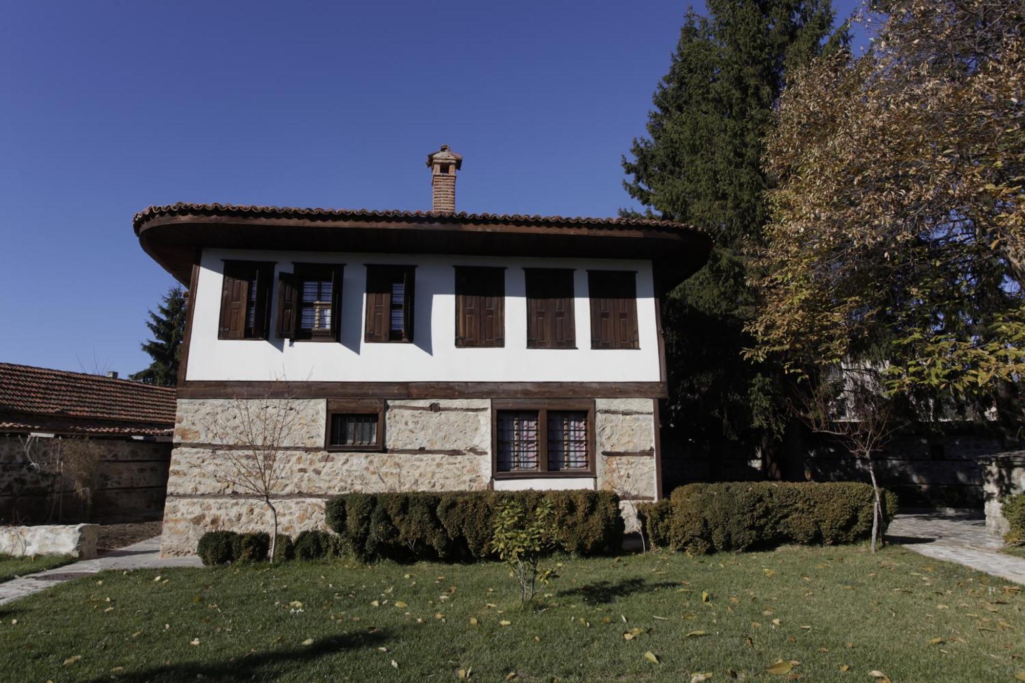 Djudjeva Kyshta Hotel Panaghiurişte Exterior foto