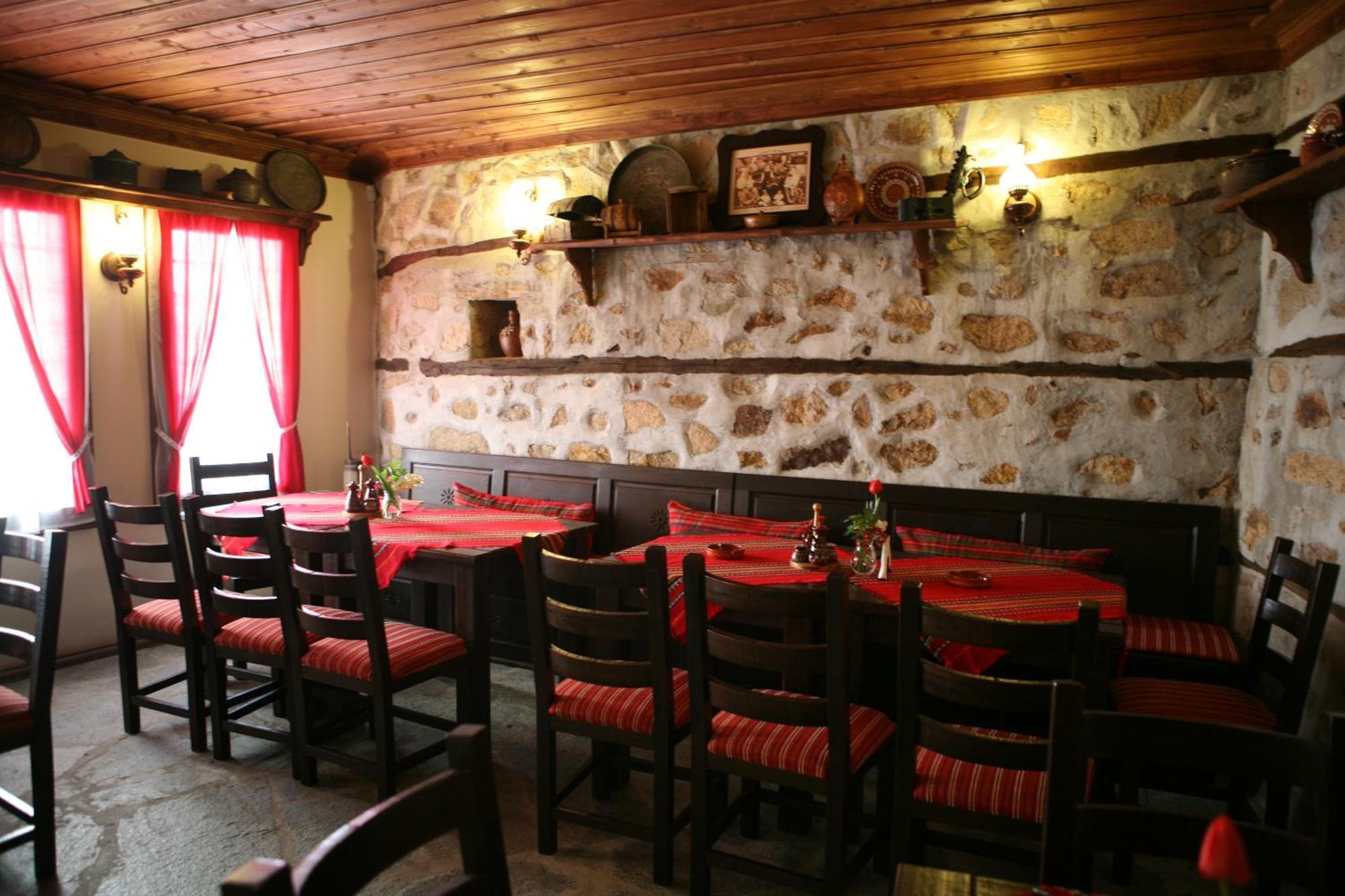 Djudjeva Kyshta Hotel Panaghiurişte Exterior foto