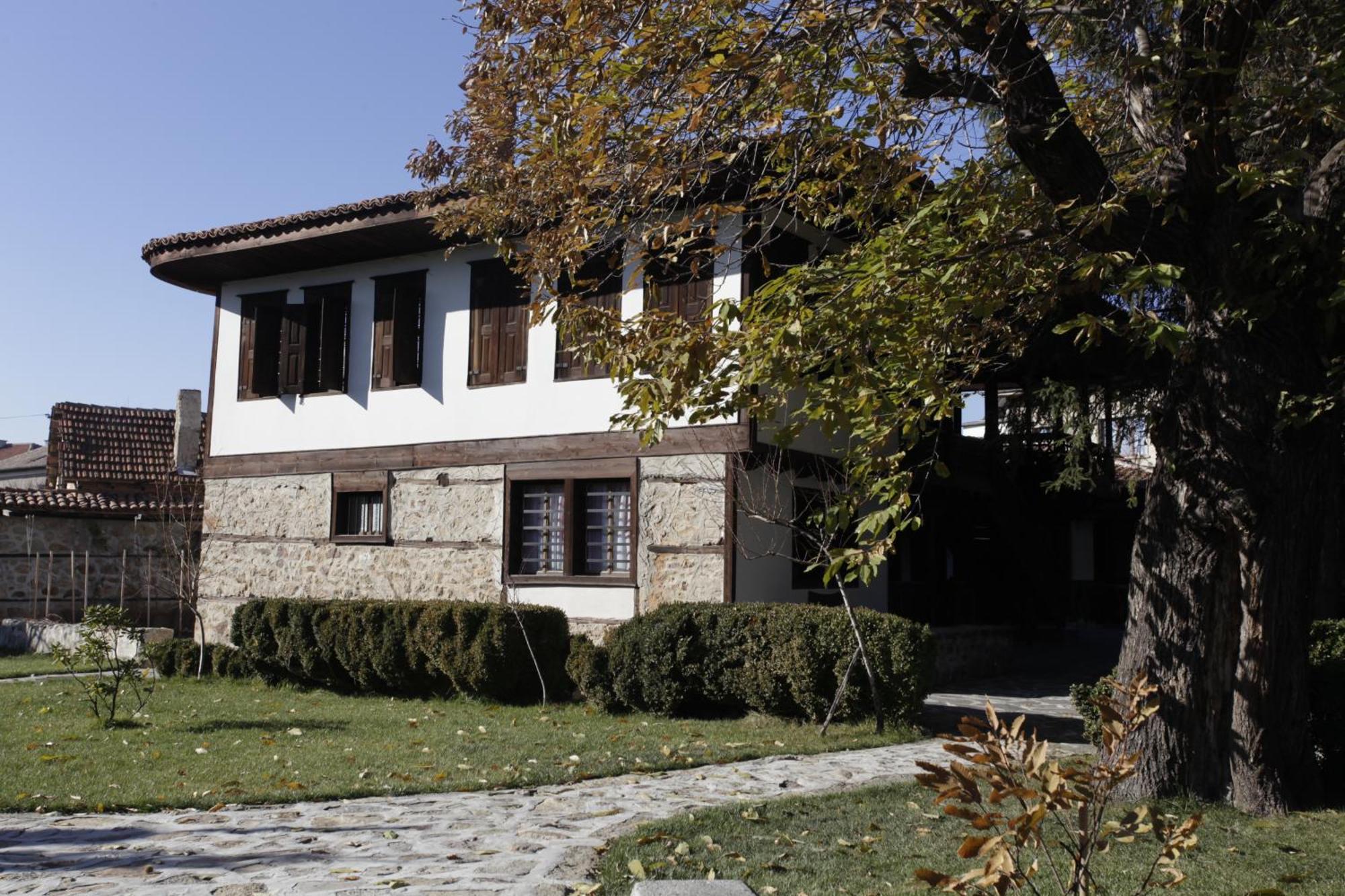 Djudjeva Kyshta Hotel Panaghiurişte Exterior foto