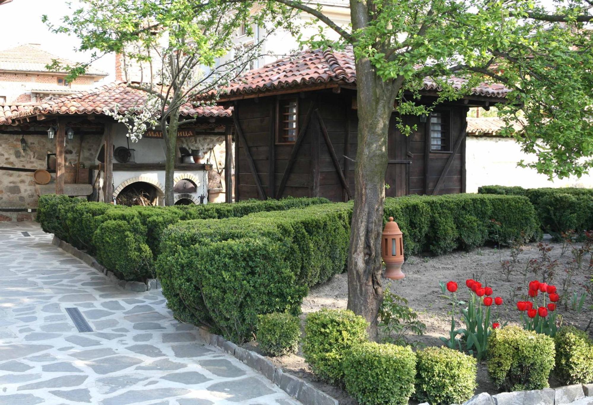 Djudjeva Kyshta Hotel Panaghiurişte Exterior foto