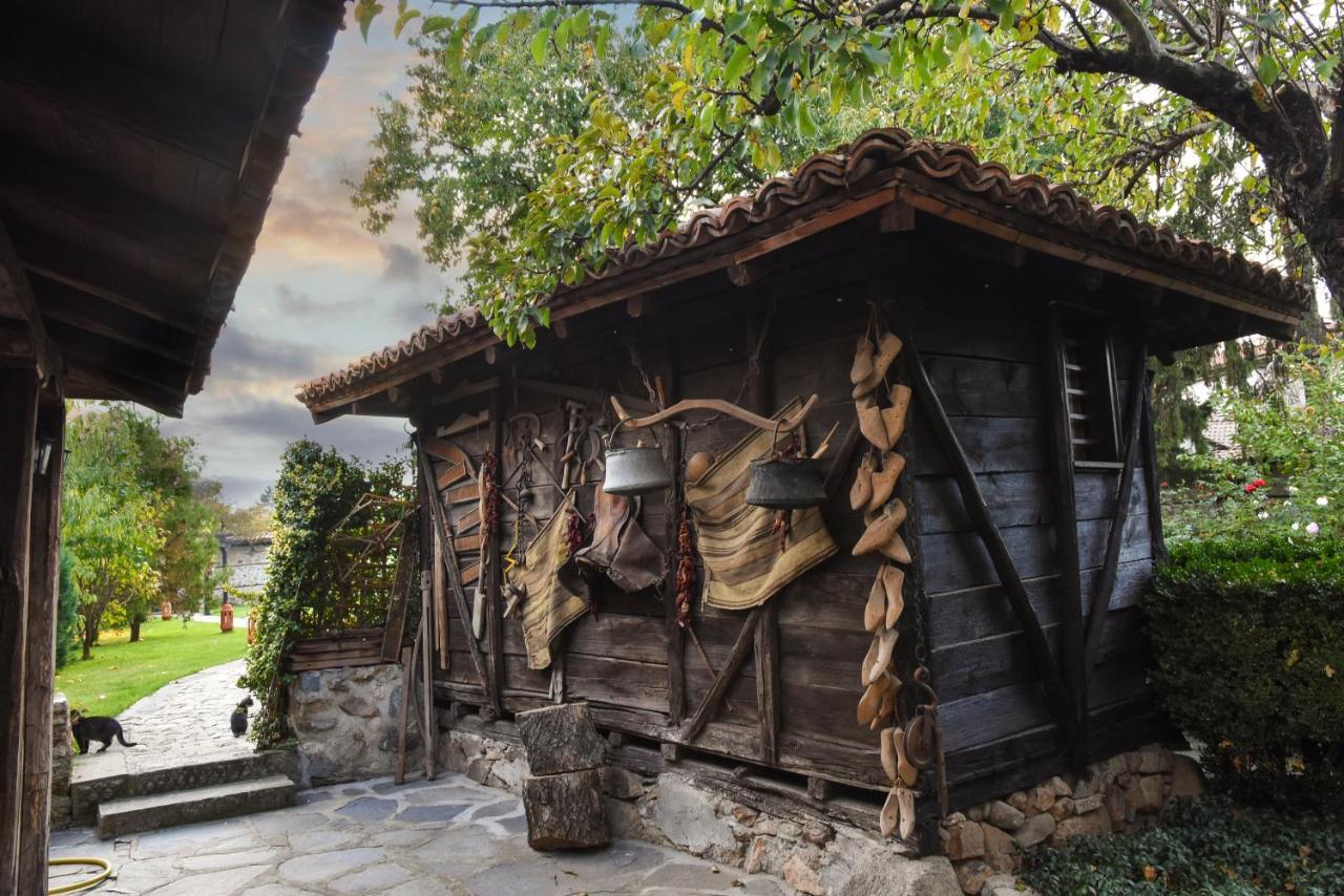 Djudjeva Kyshta Hotel Panaghiurişte Exterior foto