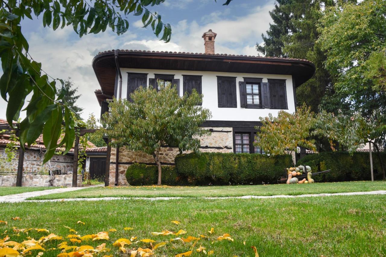 Djudjeva Kyshta Hotel Panaghiurişte Exterior foto