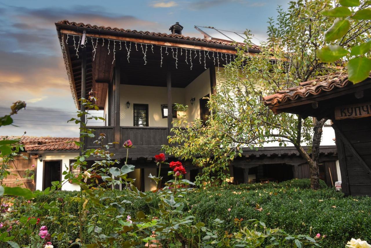 Djudjeva Kyshta Hotel Panaghiurişte Exterior foto