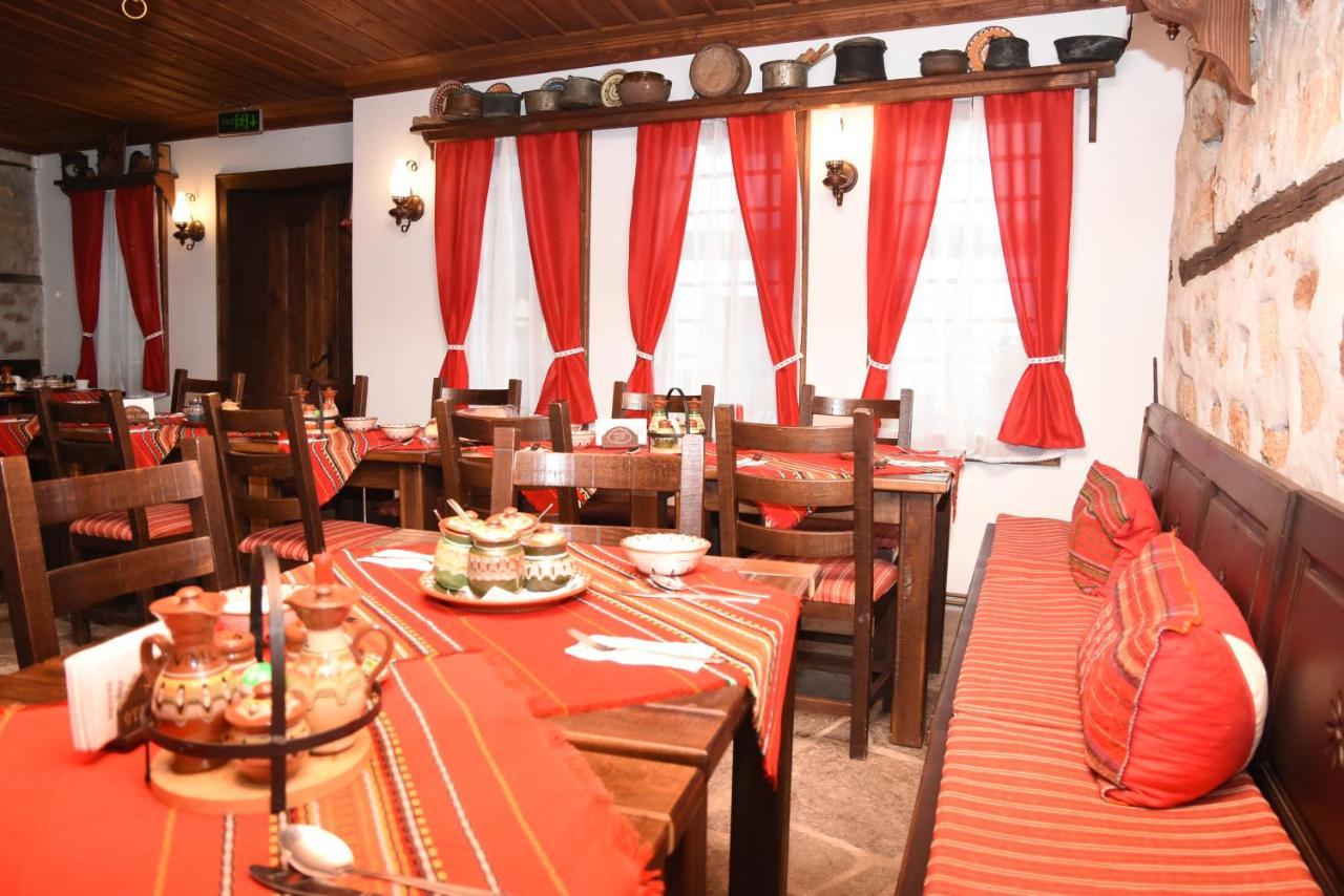 Djudjeva Kyshta Hotel Panaghiurişte Exterior foto