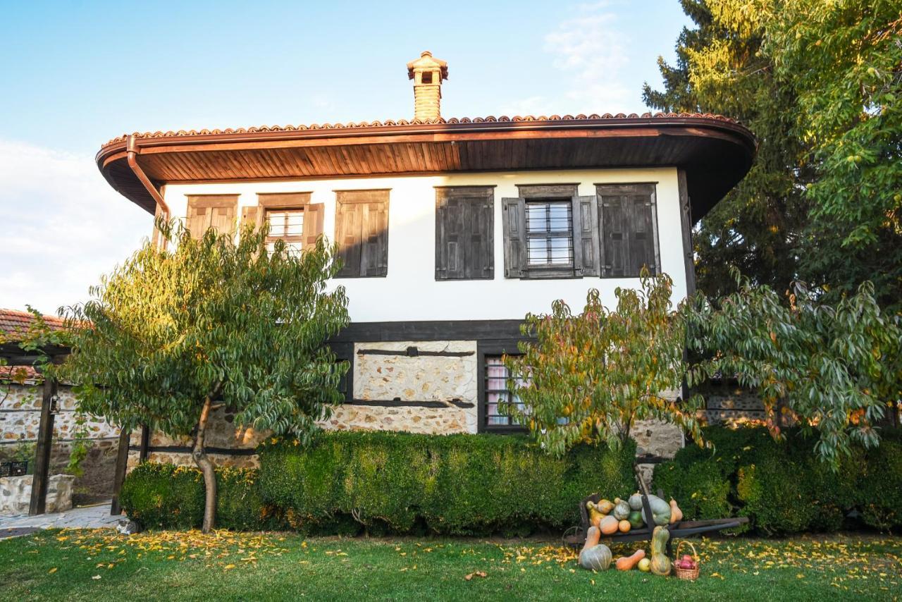 Djudjeva Kyshta Hotel Panaghiurişte Exterior foto