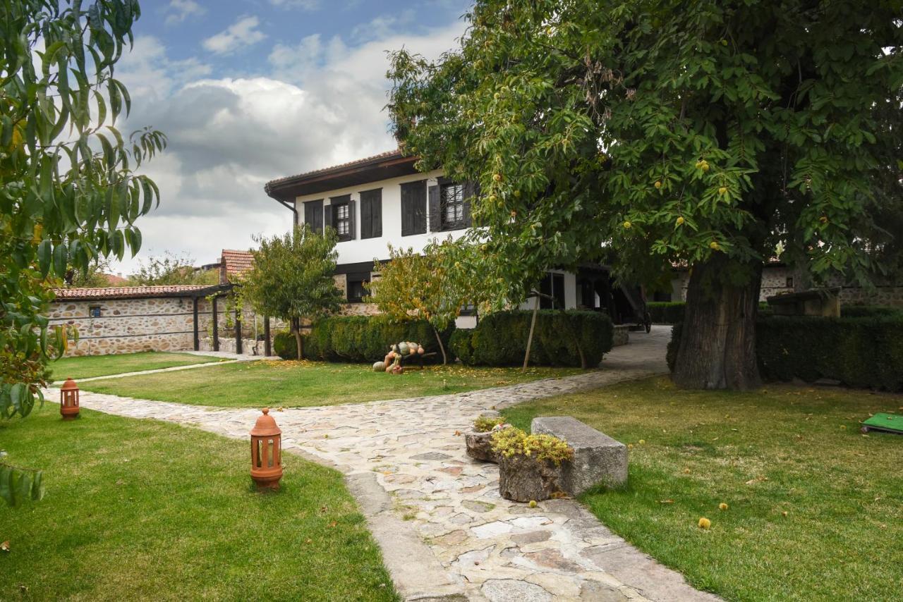 Djudjeva Kyshta Hotel Panaghiurişte Exterior foto