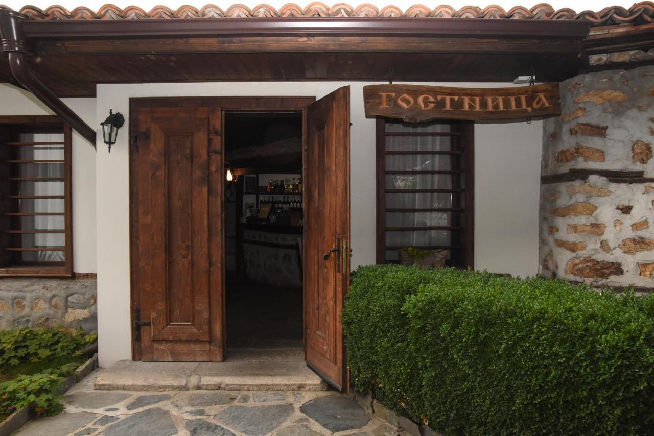 Djudjeva Kyshta Hotel Panaghiurişte Exterior foto